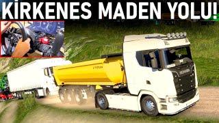 MADENDE TRAFİK - EFSANE SEFER SCANİA HAFRİYAT - KİRKENES MADEN YOLU - ETS 2 MP ProMods T300RS GT