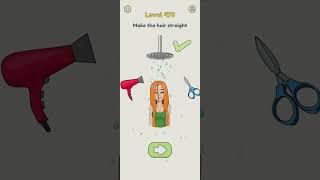#Dop2 #Level 470  #Cut the #Hair #straight  #dop2 #yt #games #packup #sezer #dryer #? #iosfree