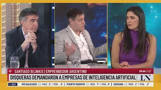 Los riesgos del avance de la inteligencia artificial el análisis del emprendedor Santiago Bilinkis