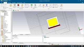 How to design microstrip patch antenna using CST studio