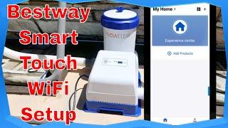 Bestway - Flowclear Wifi Pump Filter Setup Easy As 1 2 3