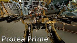 Warframe - Protea Prime Duration Built
