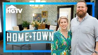 Modern Elegance with Rustic Touches - Full Episode Recap  Home Town  HGTV