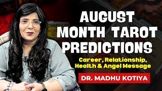 August Month Tarot Predictions  आपके Lucky Number का Career Relationship Health & Angel Message