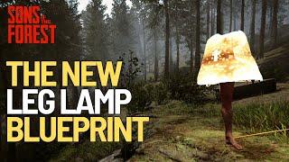 Where to Find The Leg Lamp Blueprint - Sons of the Forest Patch 15