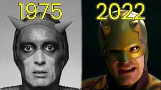 Evolution of Daredevil in Movies & TV 1975-2022