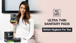 Pee Safe XXL Ultra Thin Sanitary Pads  Leak proof Sanitary Napkins  Extra Long Ultra Thin Pads