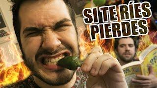 Los chiles más picantes del mundo  #SiTeRíesPierdes