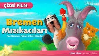 Adisebaba Çizgi Film Masallar - Bremen Mızıkacıları