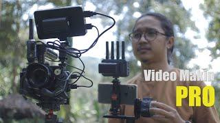 Bikin Video Makin PRO Pakai Manual Focus dan Sytem Wireless - Acsoon F-C01 & CineView SE