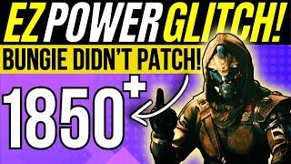 This Power GLITCH Makes LFG Grandmasters Easy Best SOLO Build All Classes & Fast XP Farm Destiny 2