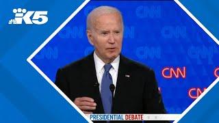 2024 presidential debate Biden trade arguments over abortio