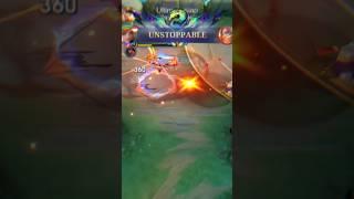 kaget ga tuh lance #mobilelegends