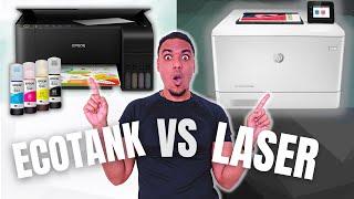 #printer #ECOTANK  VS #LASER  - ¿Cuál necesitas para Papelería Creativa transfer Stickers & foil?