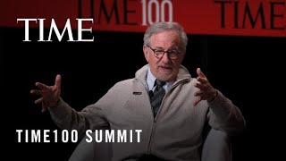 A Hollywood Masterclass with Steven Spielberg  2023 TIME100 Summit