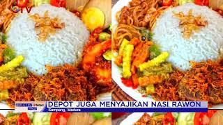 Menu Legendaris Nasi Rames Hj Yati di Sampang Madura #BuletiniNewsPagi 1702