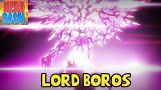 One Punch Man Boros Character and Powers  Was Boros ever a God Level Threat?