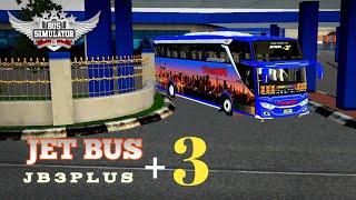 JB3+ Mercy 0500R Bus Mode  Jet bus JB3+ bussid mode  June 19 2023