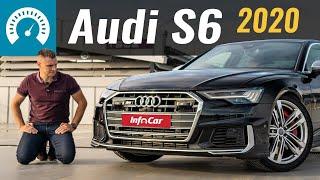 Новая S6 Самая странная Эска Audi S6 TDI 2020 тест-драйв