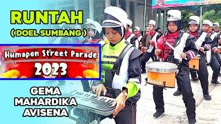 Drum Band BPPMNU Jabon Sidoarjo - Humapon Street Parade 2023 Mojokerto