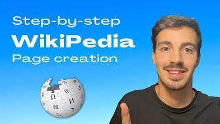 How to Make a WikiPedia Page  Step-by-step Tutorial