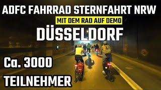 ADFC Sternfahrt Düsseldorf 2024  Bin das 1. mal dabei 