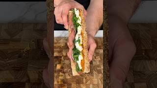 Mortadella Burrata Sandwich with @bbnomoney
