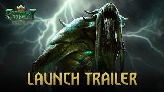 GWENT Sacred and Profane  Launch Trailer