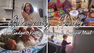 The One Where They Deliver Groceries  Large Family Grocery Haul  Vlog