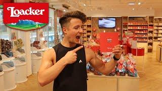 THE BEST BISCUITS OF ITALY? LOACKER WAFERS TASTE TEST  South Tyrol VLOG