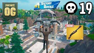 High Elimination Solo Build Only” Win Full -THE REAPER - Gameplay Fortnite Chapter OG Season OG