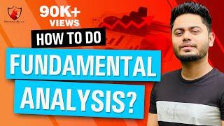 What is Fundamental Analysis?  How to Invest in stocks?  Booming Bulls  Anish Singh Thakur