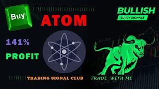 Free Long-Term Crypto Signals for ATOMUSDT Cosmos Analysis سیگنال ارز دیجیتال