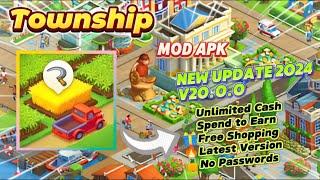 Township v20.0.0 Mod Apk Unlimited Cash Spend to Earn New Update 2024