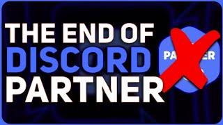 The End of Discords Partner Program