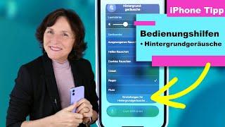 iPhone Tipp Beruhigende Hintergrundgeräusche auf dem iPhone.-iPhone iPhone für Einsteiger.