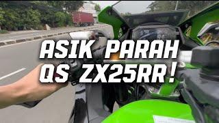 QUICKSHIFTER & AUTO BLIPPER EMANG BIKIN NYANDU - Test Quickshift & Auto Blipper Kawasaki ZX25RR