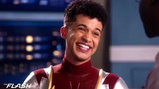 The Flash 7x17 Bart meets team Flash  Sneak Peek HD