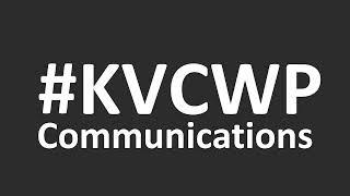 KVCWP Communications Logo late 2024 - Present