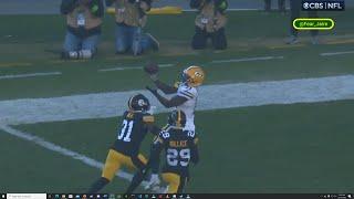 Packers Rookies Highlights  Reed Musgrave and Wicks Go For 199 Yards & TD Against Steelers