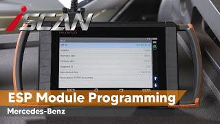 See how to Code & Program an ABS module on many Mercedes-Benz models - W204 Chassis Shown