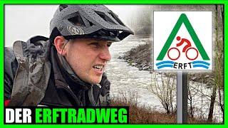 Erft-Radweg  130km mit dem E-Bike von der Mündung bis zur Quelle in der Eifel