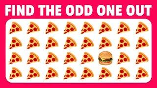 Find the ODD One Out  Emoji Quiz  Easy Medium Hard Impossible