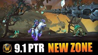 KORTHIA - new zone new dailies in Patch 9.1