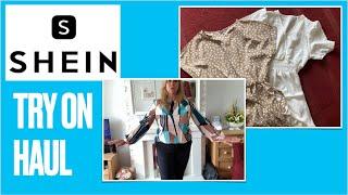 SHEIN TRY ON HAUL. A GREAT ALTERNATIVE TO PRIMARK. MID SIZE. OVER 50S FASHION. JULY 2022