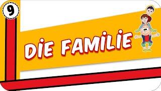 9. Sınıf Almanca Die Familie  Aile Üyelerini Tanıyalım