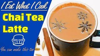 Chai Tea Latte Recipe  Masala Tea  How To Make Chai Tea  IEWICOOK