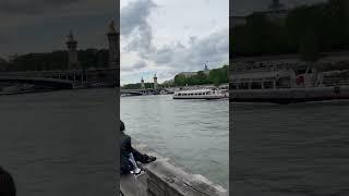 Paris Riverboat ️ #bateau #mouche #shorts #subscribe