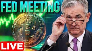 Fed Meeting vs Bitcoin Jerome Powell LIVE