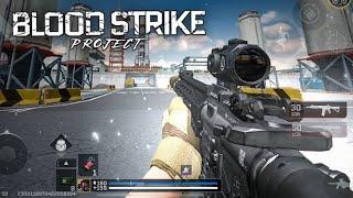 Project BloodStrike - 4 Finger claws HUD GameplayAndroid Apk iOS #ProjectBloodStrike #battleroyale